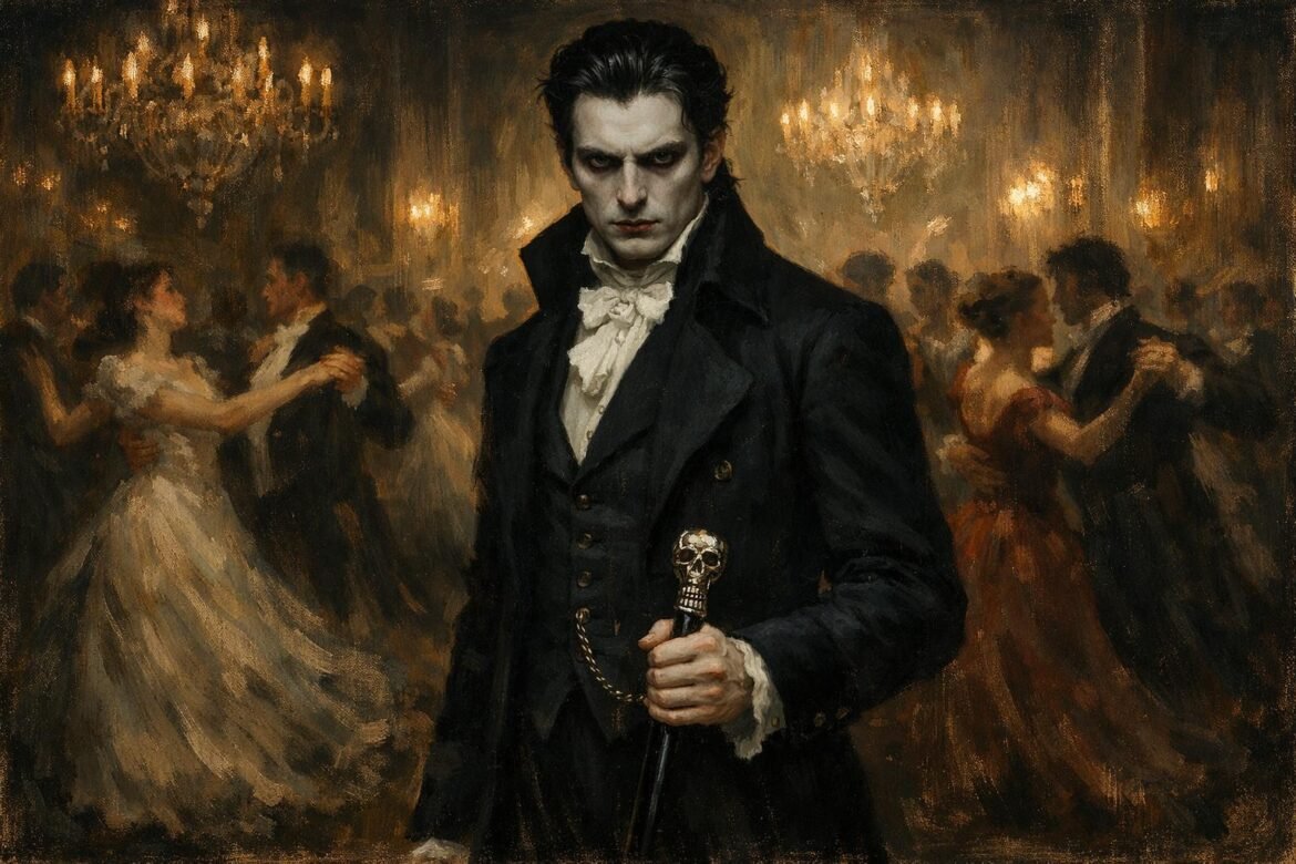 Lord Ruthven arystokratyczny wampir bal epoka regencji