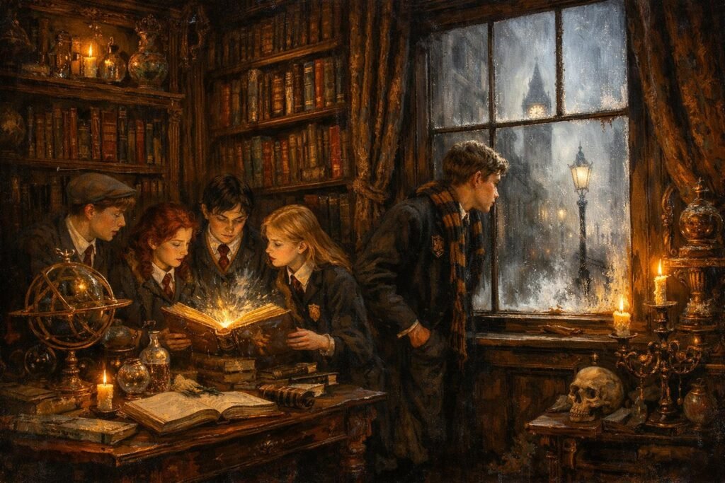 Akademia Magiczna w sercu Londynu