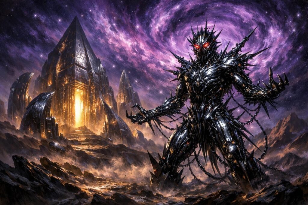 Shrike i Time Tombs w Hyperionie