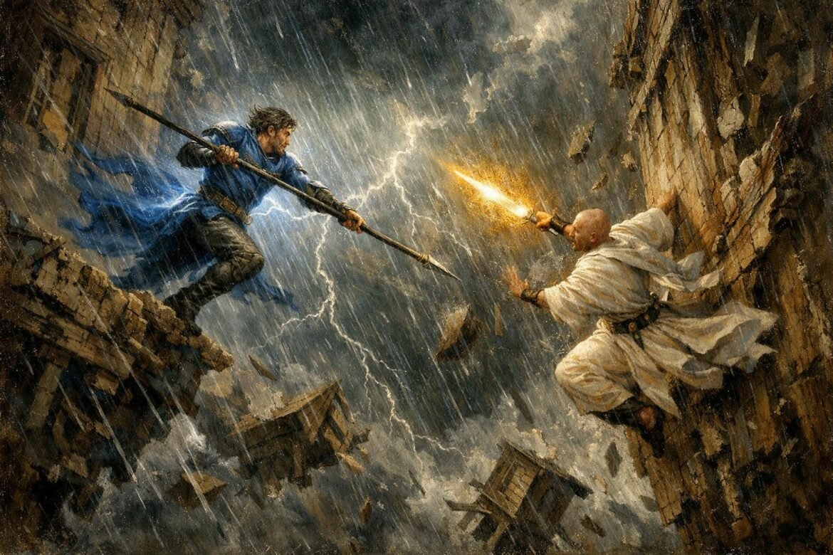 Kaladin kontra Szeth