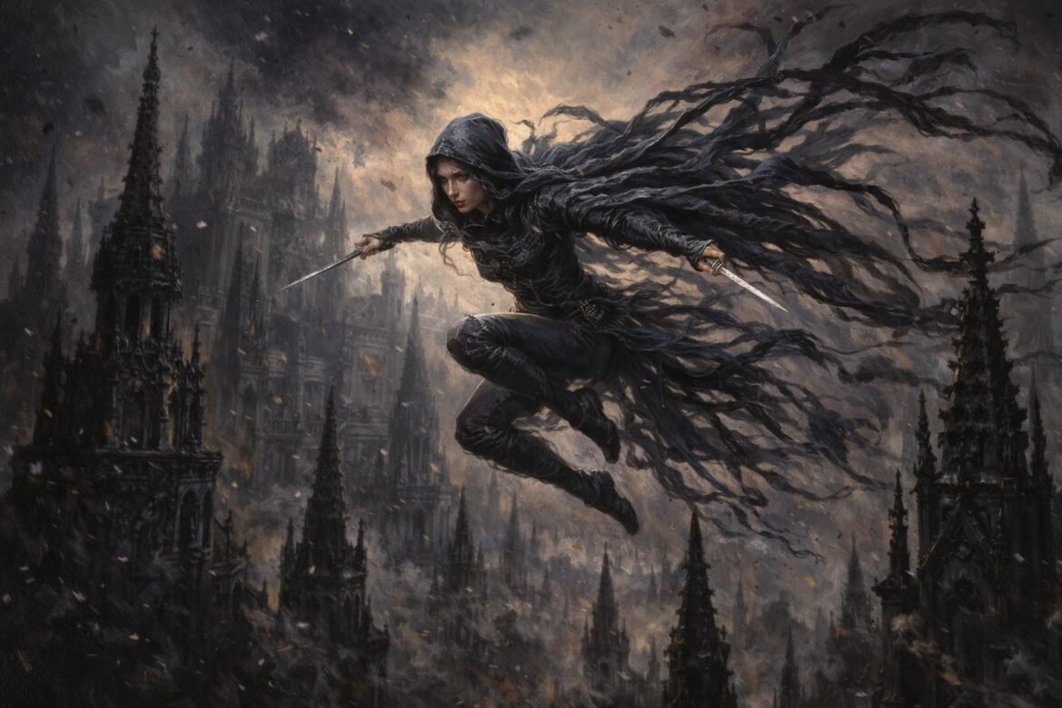 Vin z serii Z Mgły Zrodzony